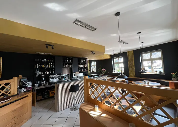 호텔 Upper-house Goldener Hirsch 아이스테텐