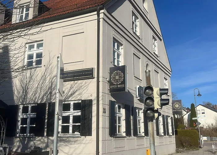 호텔 Upper-house Goldener Hirsch 아이스테텐