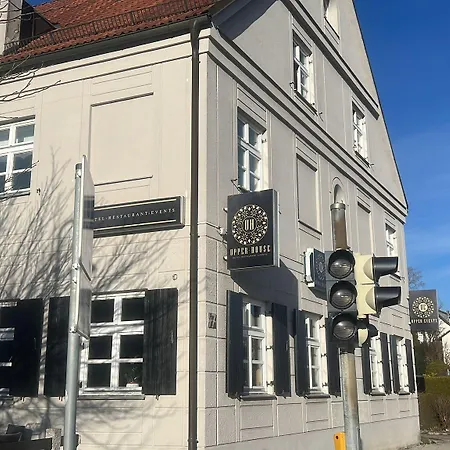 Hotel Upper-house Goldener Hirsch Aystetten