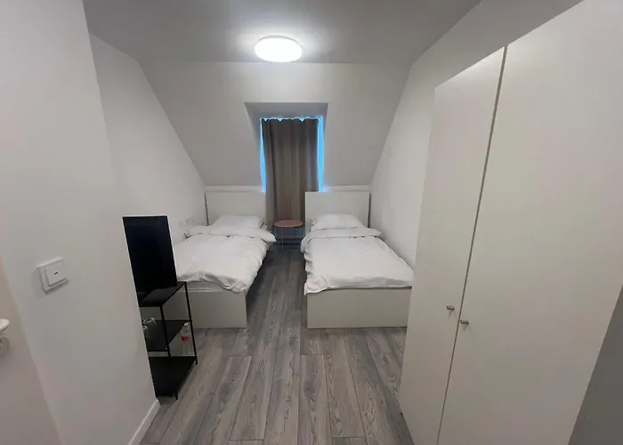 Upper-house Goldener Hirsch فندق Aystetten